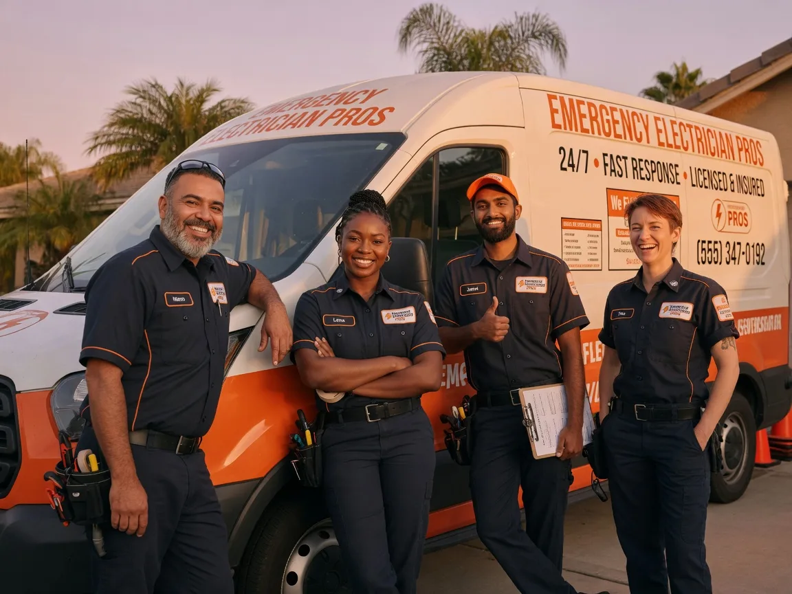 Emergency Electrician company in Anna, OH